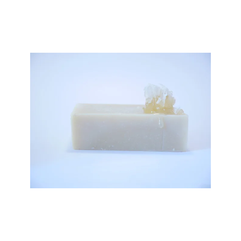 Savon au lait de chèvre et miel Ferme des Chèvres Feuilles