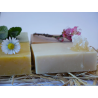 Savon au lait de chèvre et miel Ferme des Chèvres Feuilles