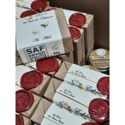 Savon au lait de chèvre et miel Ferme des Chèvres Feuilles