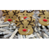 Sablés Bio “Rudolph le Renne” – Édition Limitée Noël